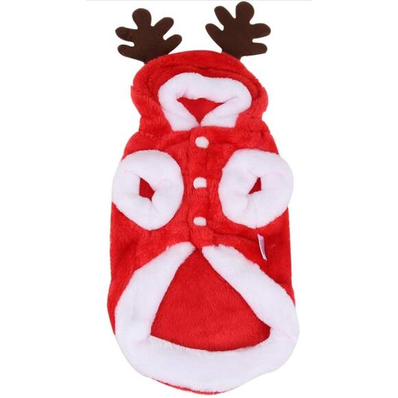 Dog Cat Pet Christmas Sweater Set Day Elk Dress Up 2X NWT - Picture 1 of 3